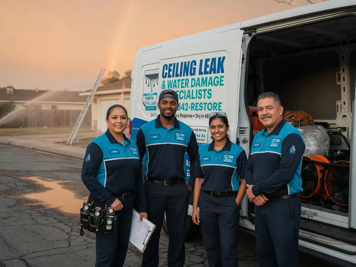Ceiling Leak Cleanup company in Otto, WY
